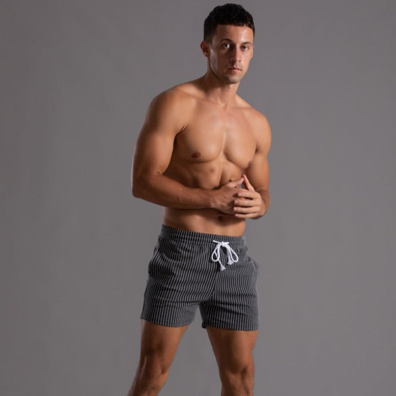 PANTALONCINI A RIGHE
