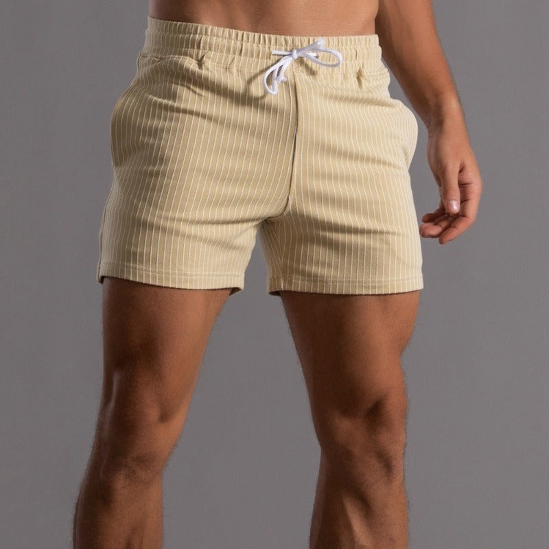 PANTALONCINI A RIGHE