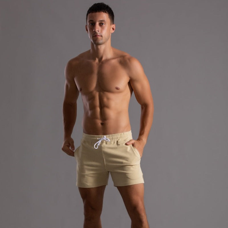 PANTALONCINI A RIGHE