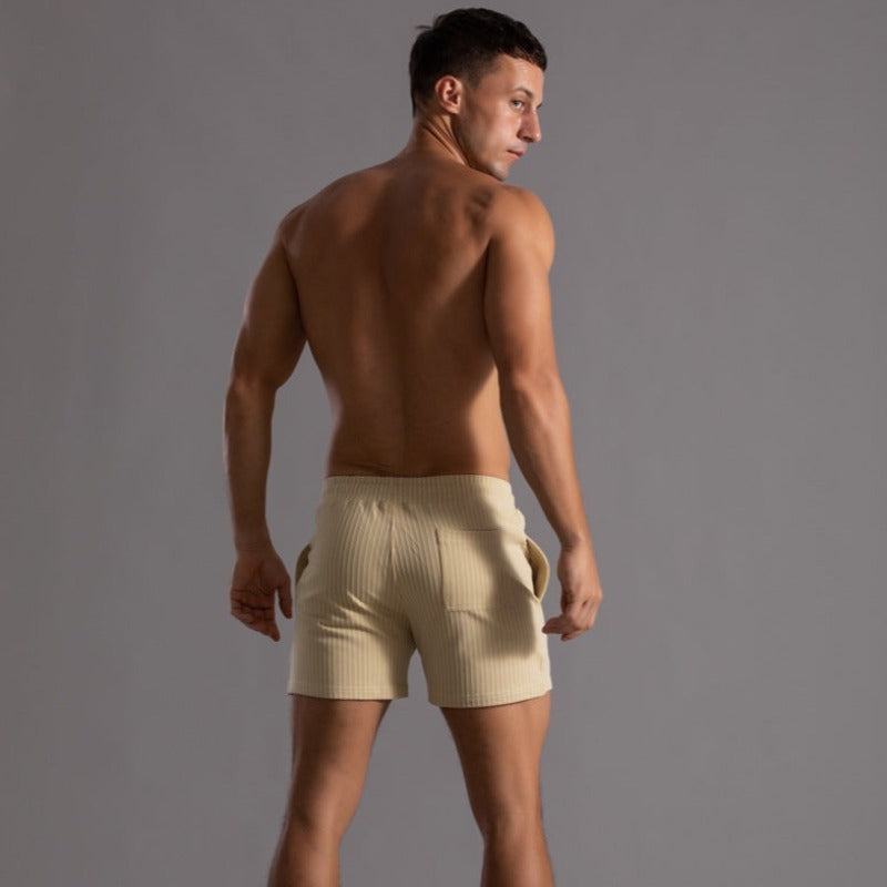 PANTALONCINI A RIGHE