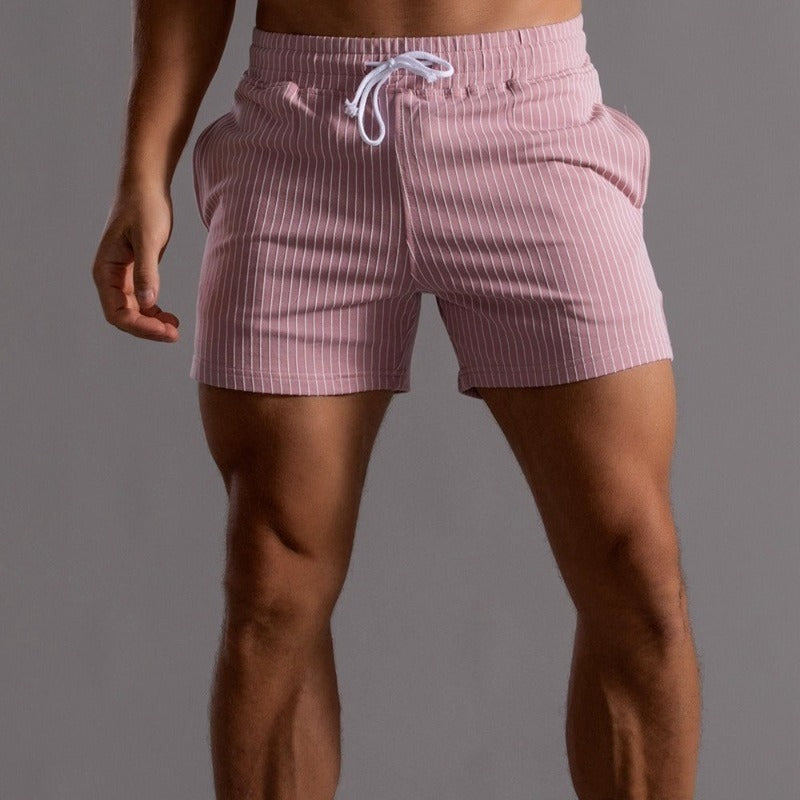 PANTALONCINI A RIGHE
