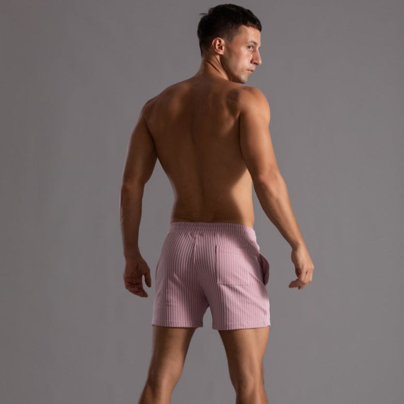 PANTALONCINI A RIGHE