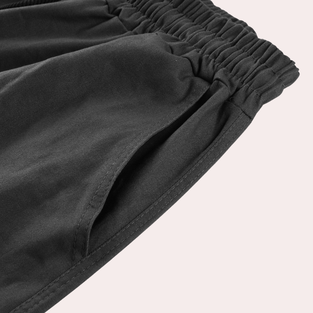 Neri | Pantaloni Funzionali Elasticizzati