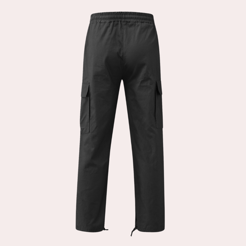 Neri | Pantaloni Funzionali Elasticizzati