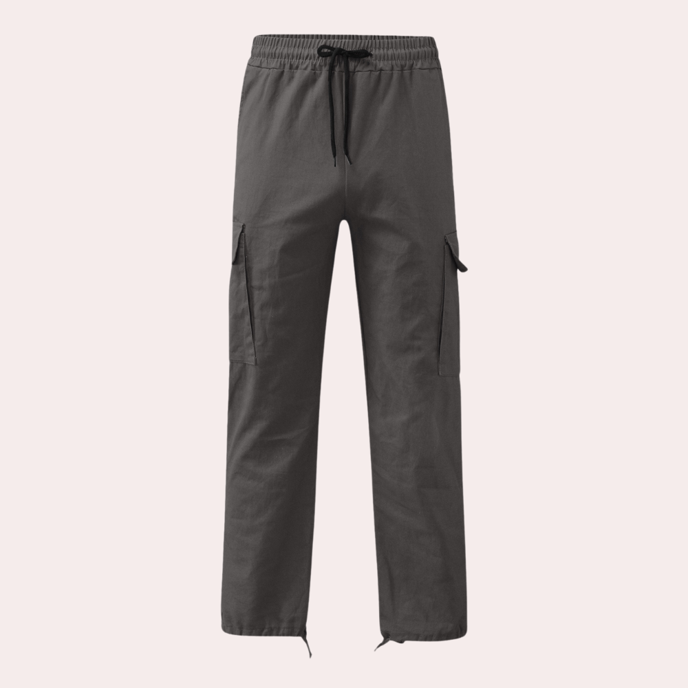 Neri | Pantaloni Funzionali Elasticizzati