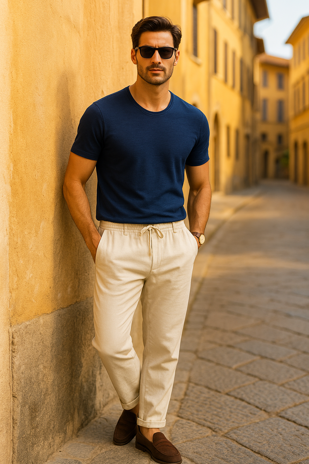 GIANNI™ | LINO & COMFORT, PER L’ESTATE ITALIANA