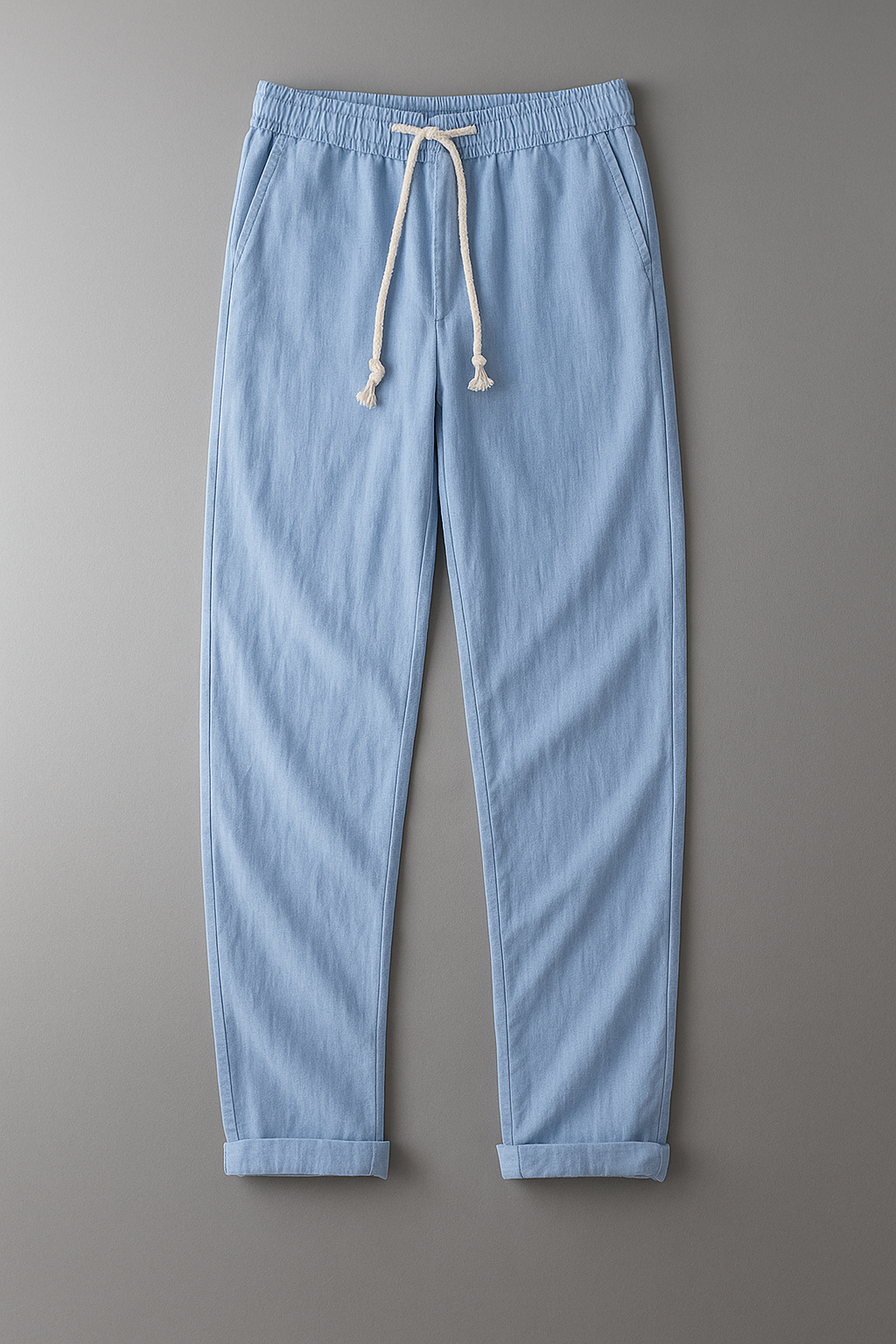 PANTALONI IN LINO ELEGANTI