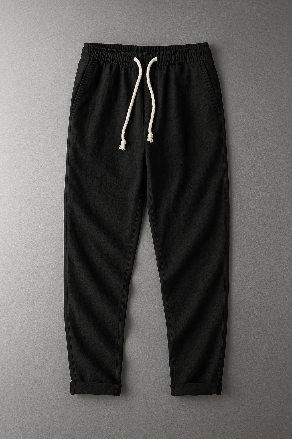 PANTALONI IN LINO ELEGANTI