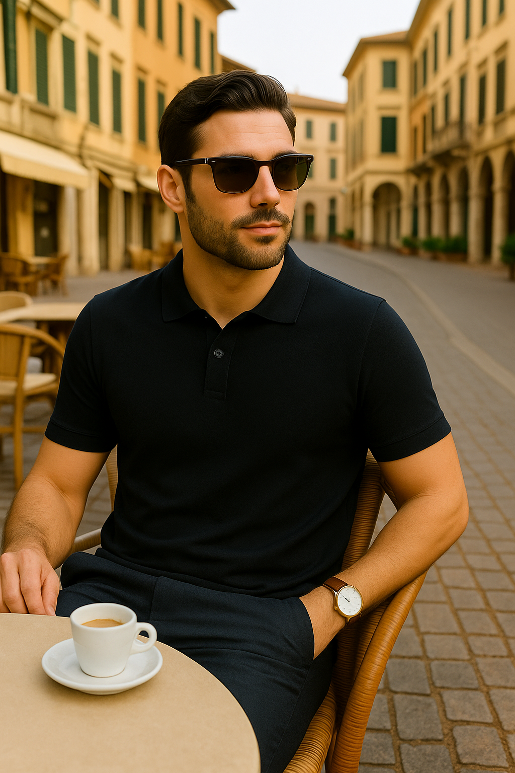 RICCARDO™ | POLO IN COTONE PREMIUM PER UNO STILE RAFFINATO