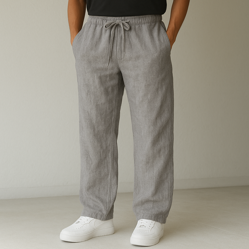ADEMO | PANTALONI IN LINO