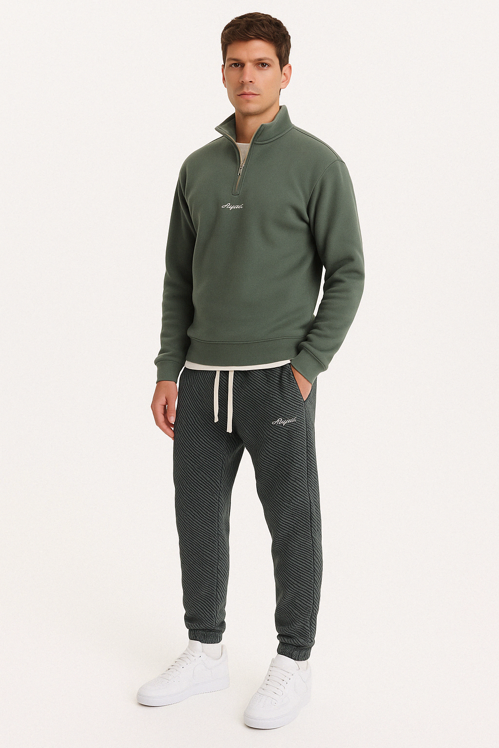 IVANO | PANTALONE COMODO CON FANTASIA