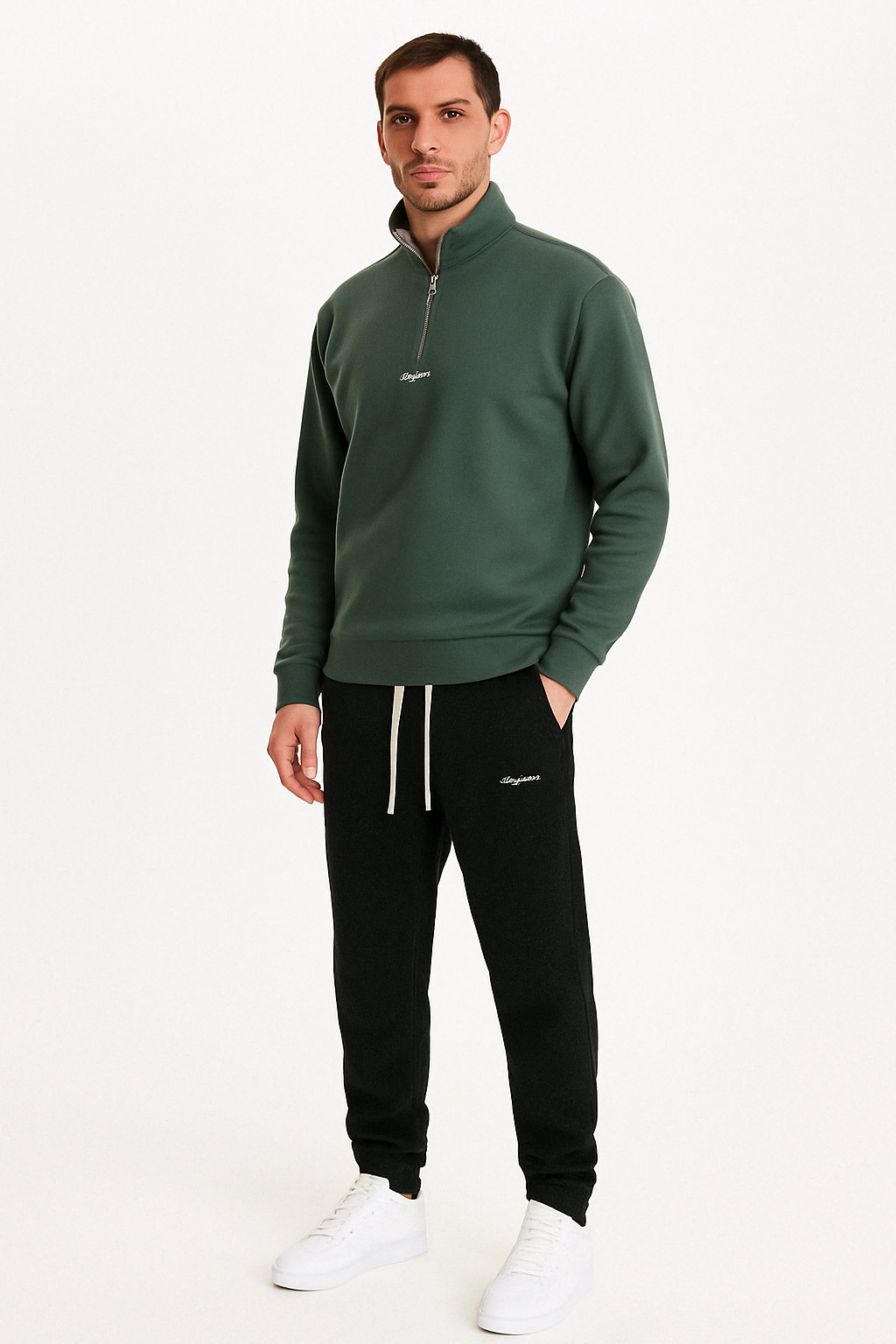 IVANO | PANTALONE COMODO CON FANTASIA