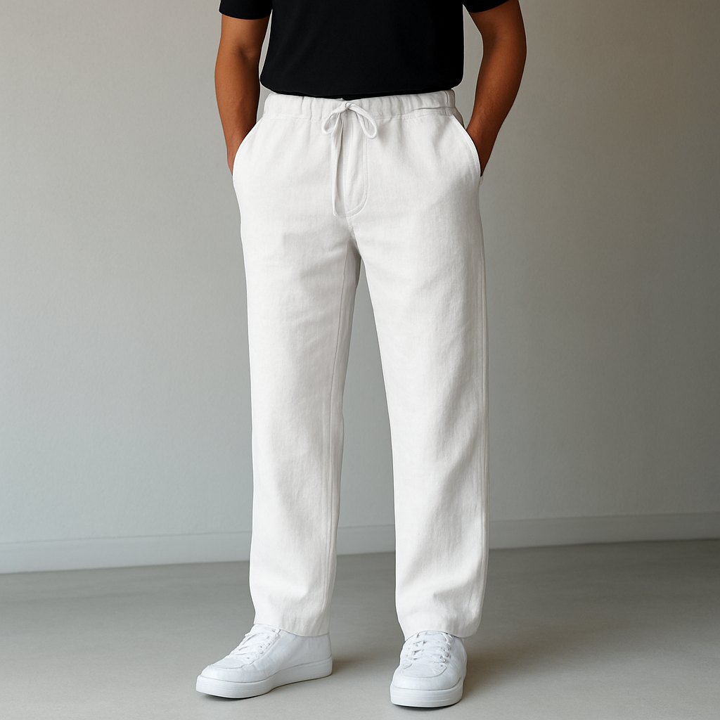 ADEMO | PANTALONI IN LINO