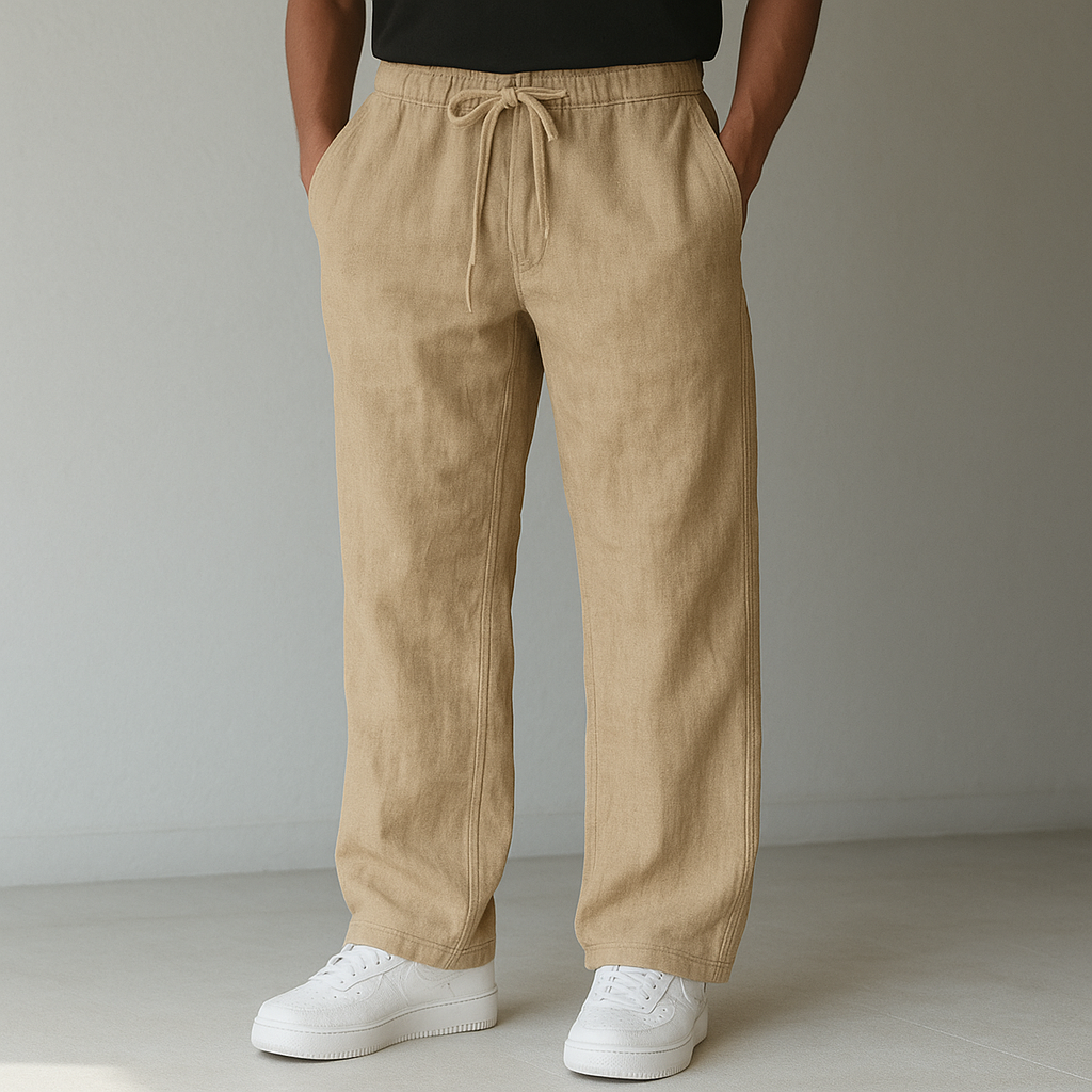 ADEMO | PANTALONI IN LINO