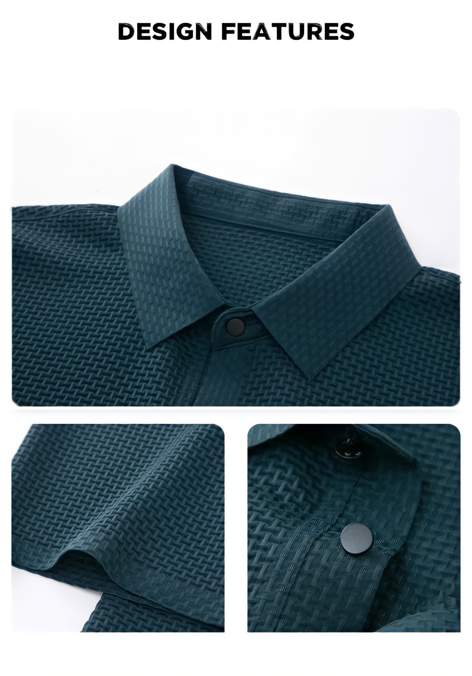 POLO CON TEXTURE A TAGLIO SLIM