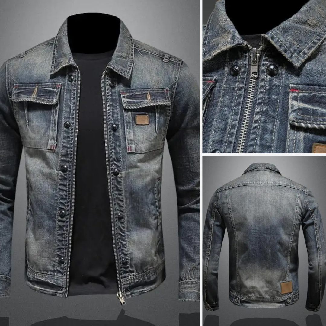 LORENZO | GIACCA IN DENIM CLASSICA