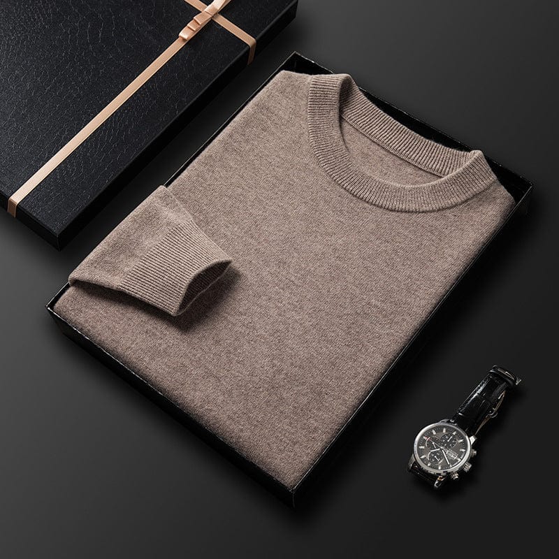 Enzo | Maglione in Puro Cashmere