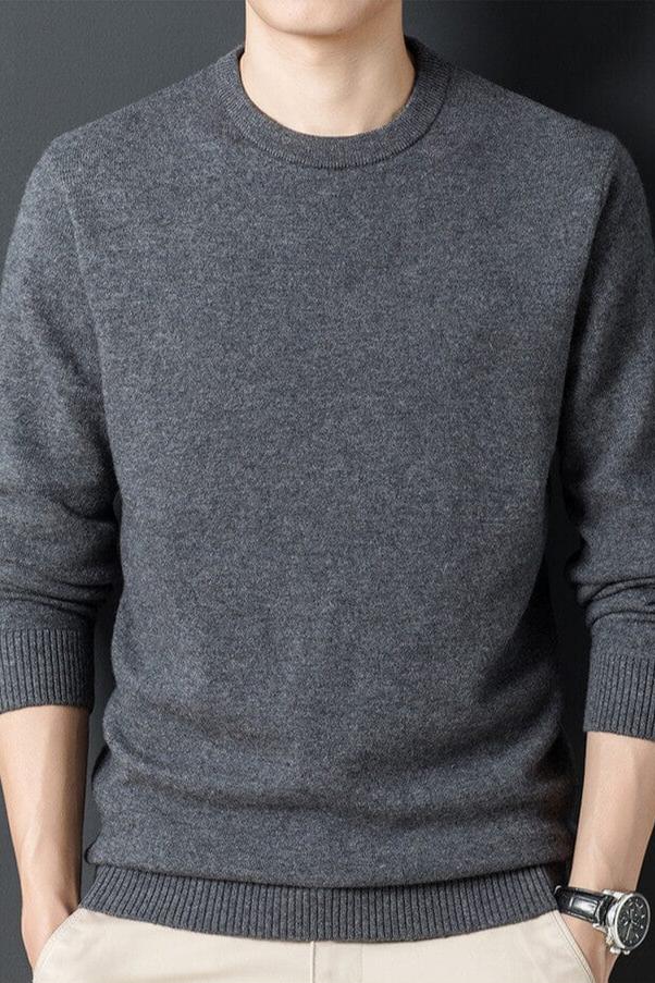 Enzo | Maglione in Puro Cashmere
