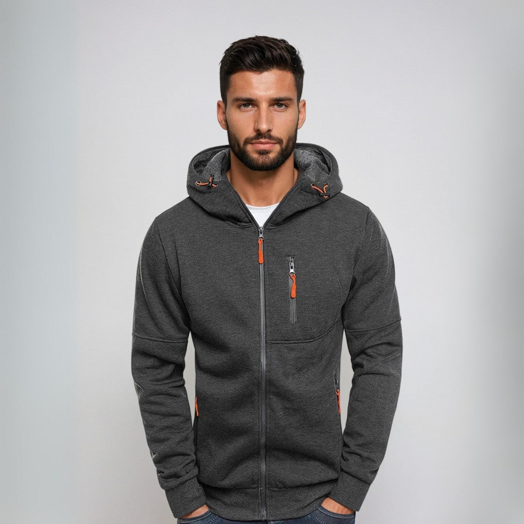DANIEL | GIACCA CASUAL CON CAPPUCCIO