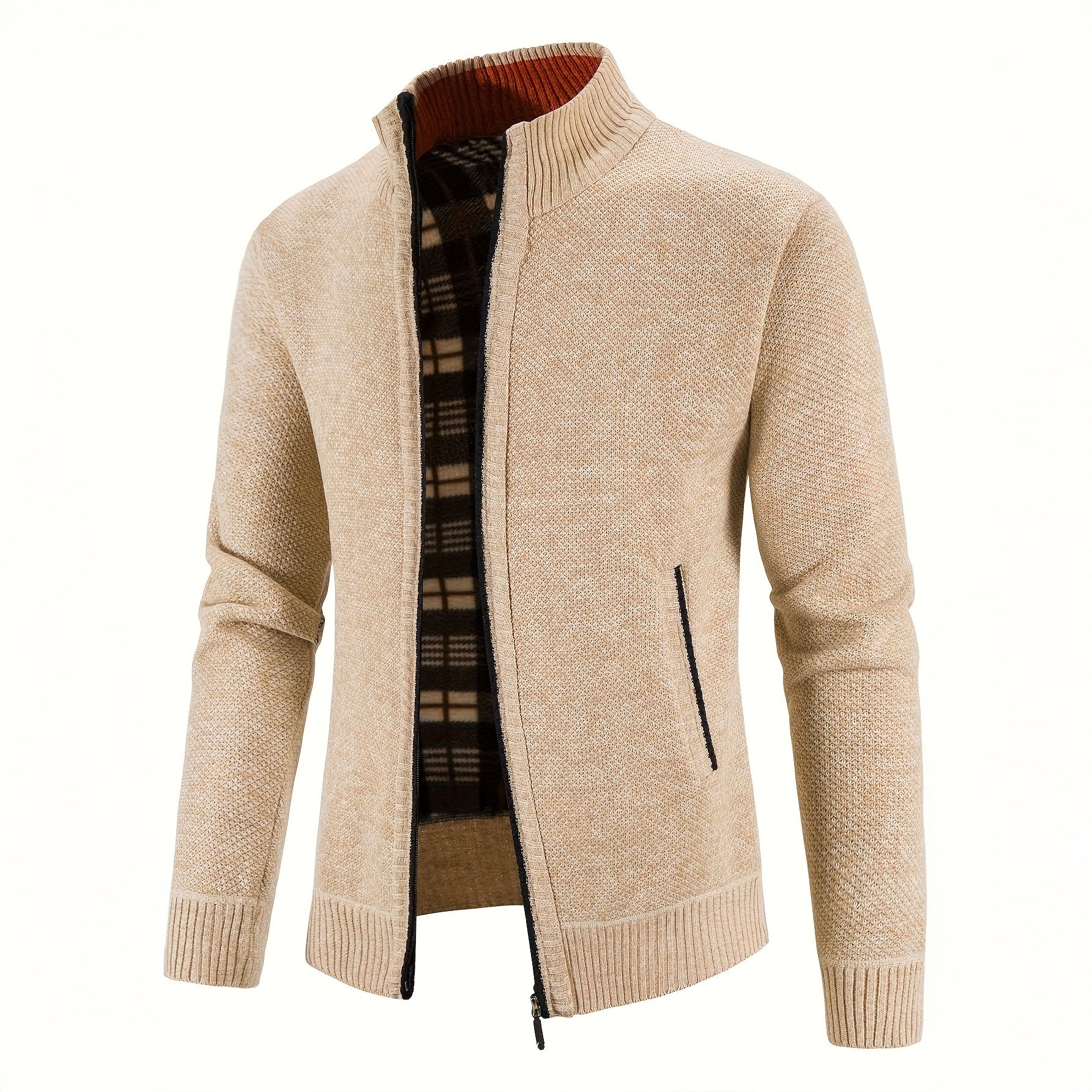 ROSSI ROMA | GILET DA UOMO DI LUSSO CON CHIUSURA A ZIP