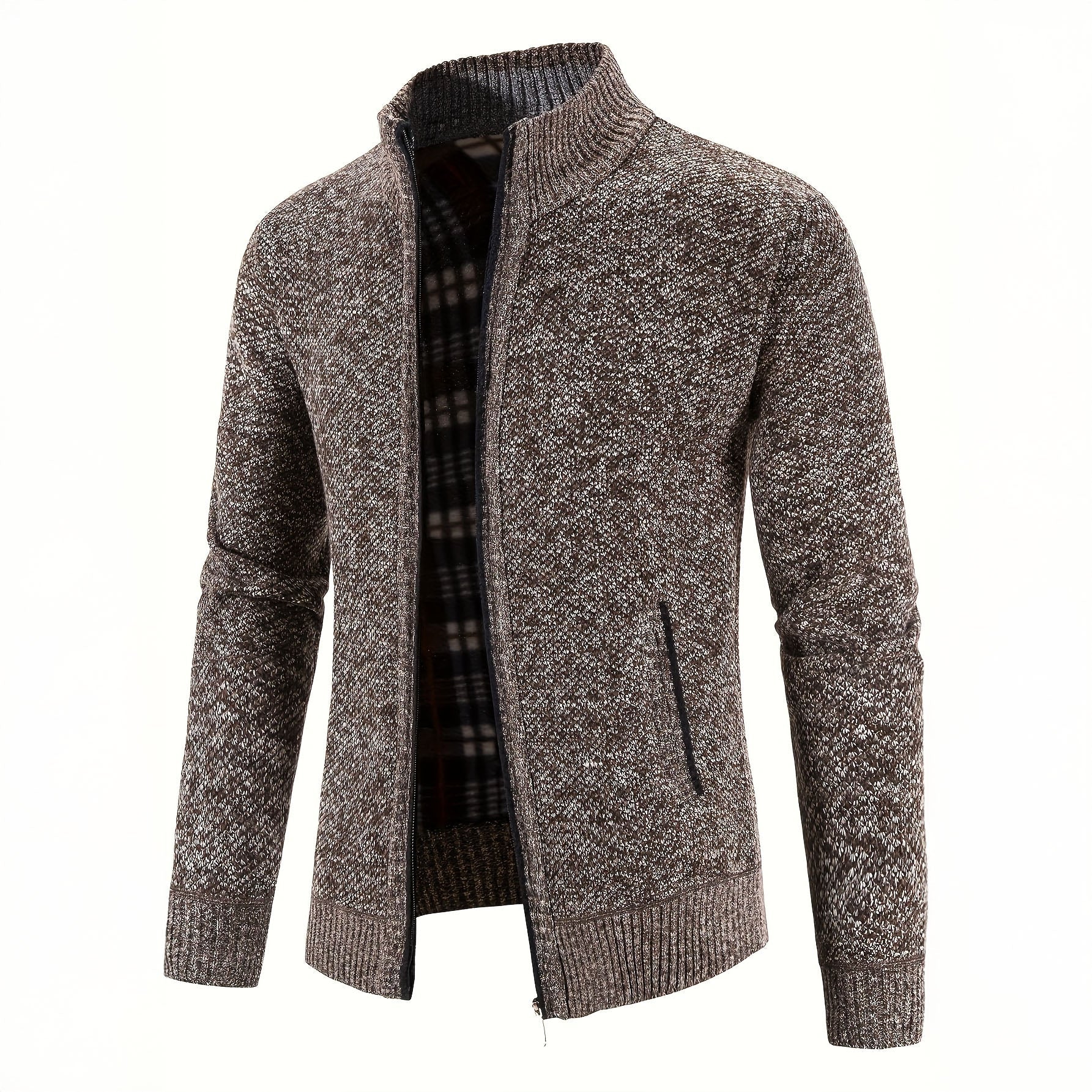 ROSSI ROMA | GILET DA UOMO DI LUSSO CON CHIUSURA A ZIP