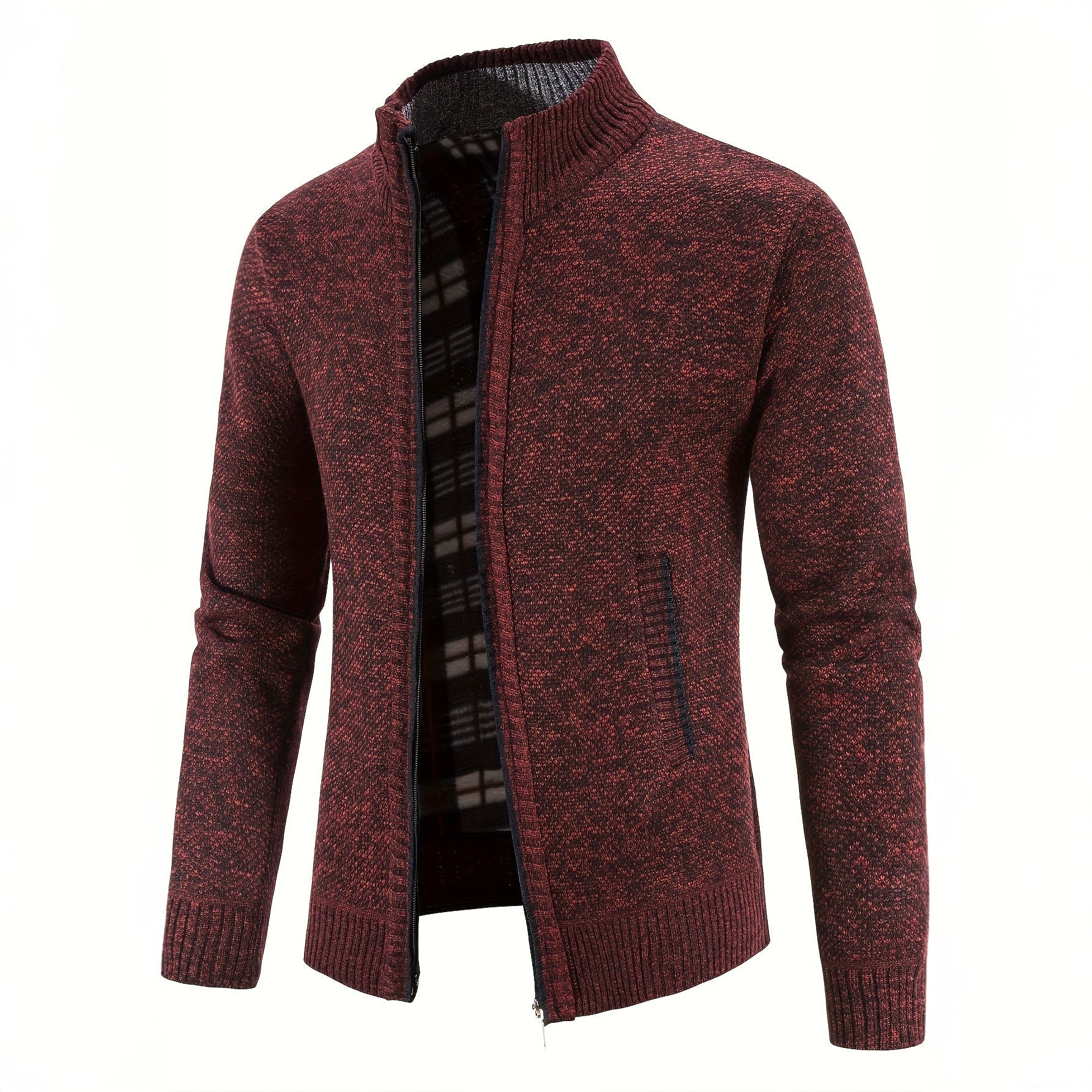 ROSSI ROMA | GILET DA UOMO DI LUSSO CON CHIUSURA A ZIP