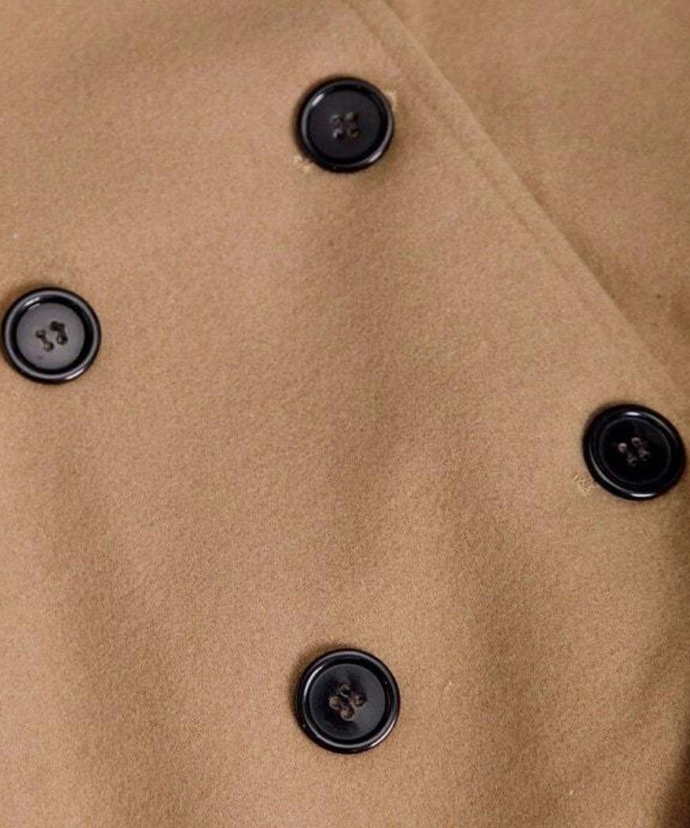 Neri | Cappotto Doppiopetto in Lana
