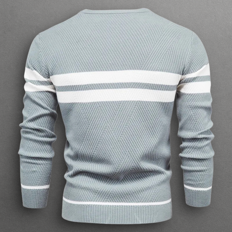 ROSSI ROMA | MAGLIONE A RIGHE