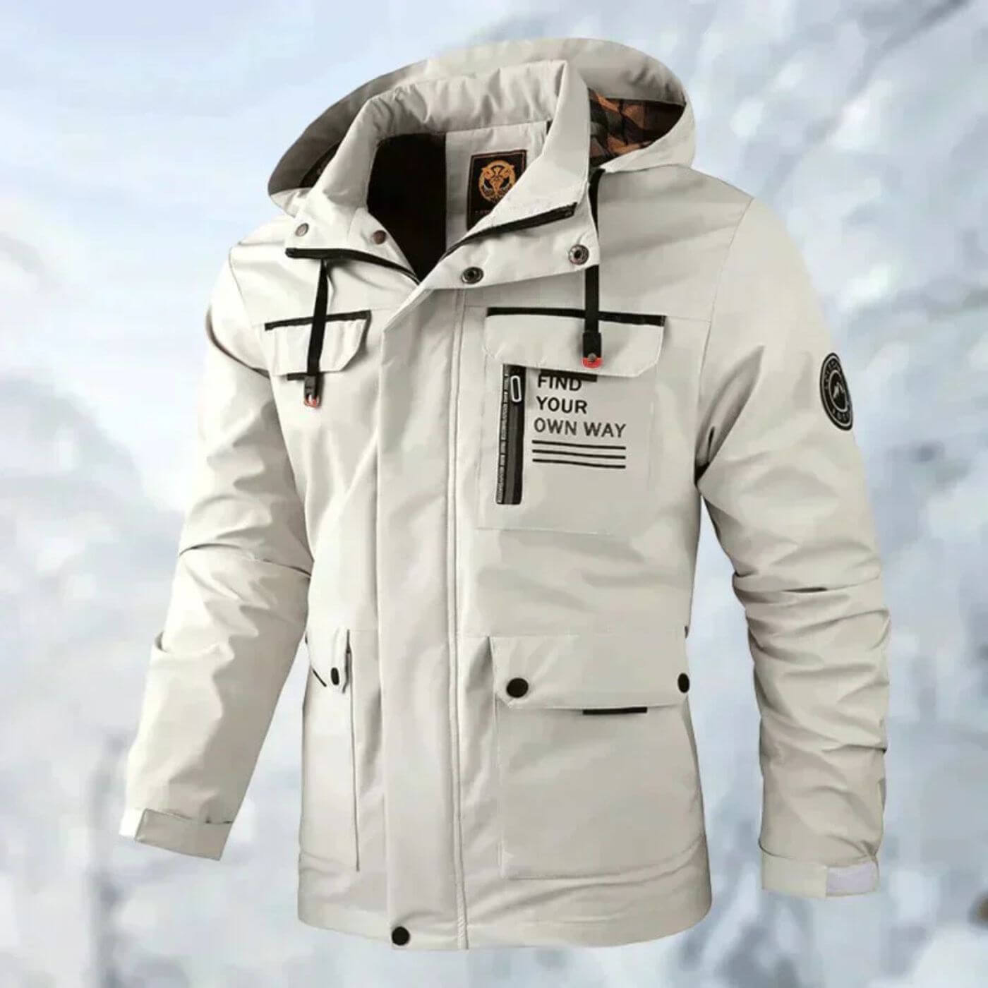 VALERIO | Giacca outdoor impermeabile