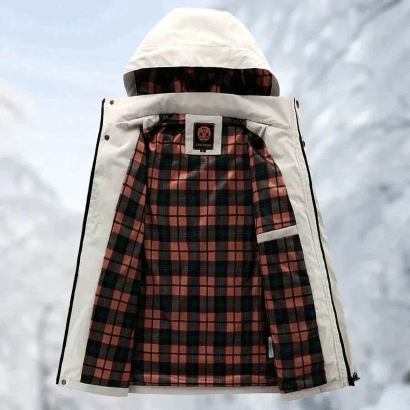 VALERIO | Giacca outdoor impermeabile