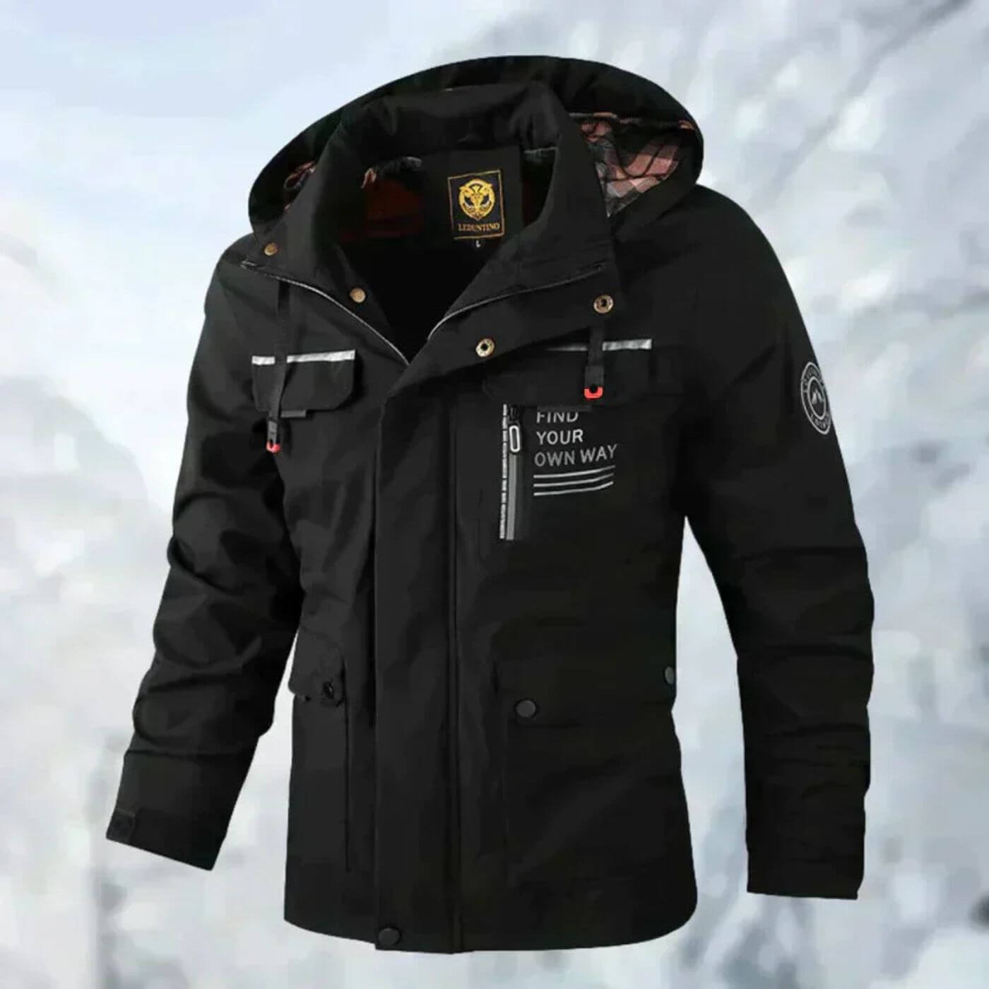 VALERIO | Giacca outdoor impermeabile
