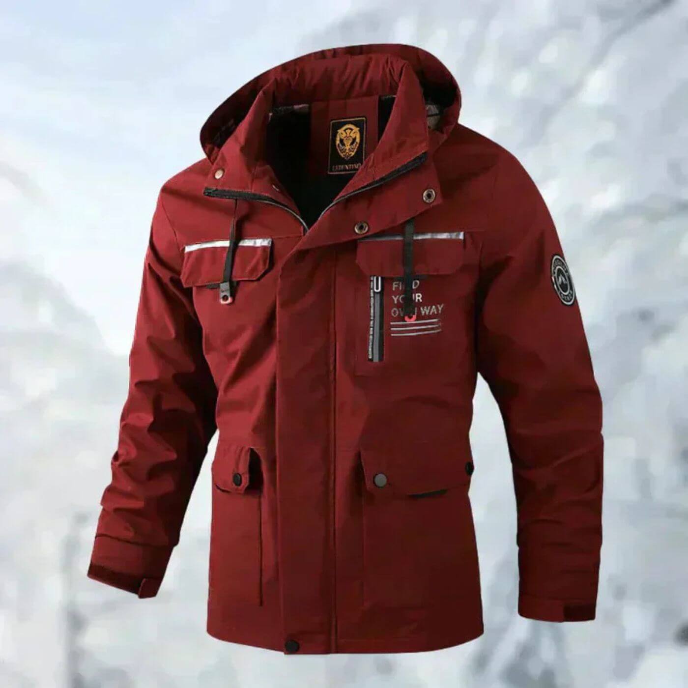 VALERIO | Giacca outdoor impermeabile