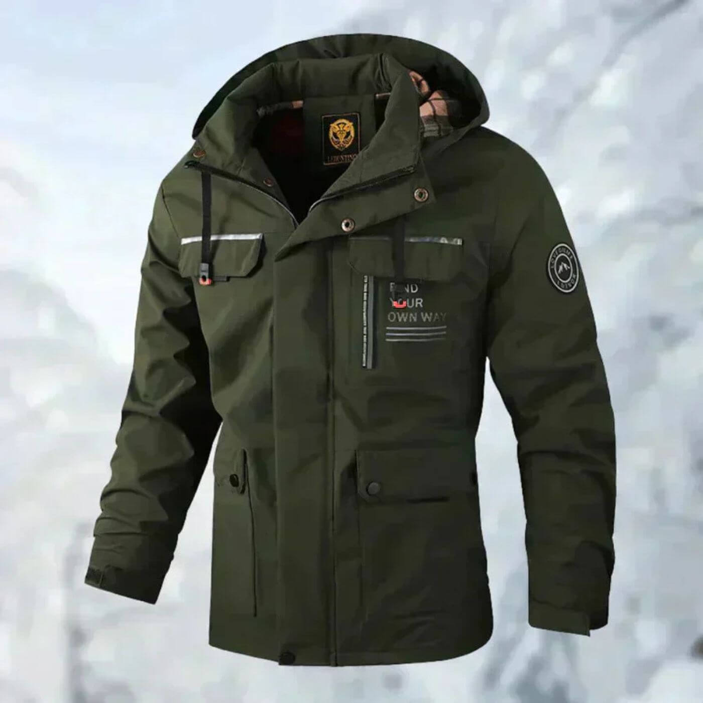 VALERIO | Giacca outdoor impermeabile