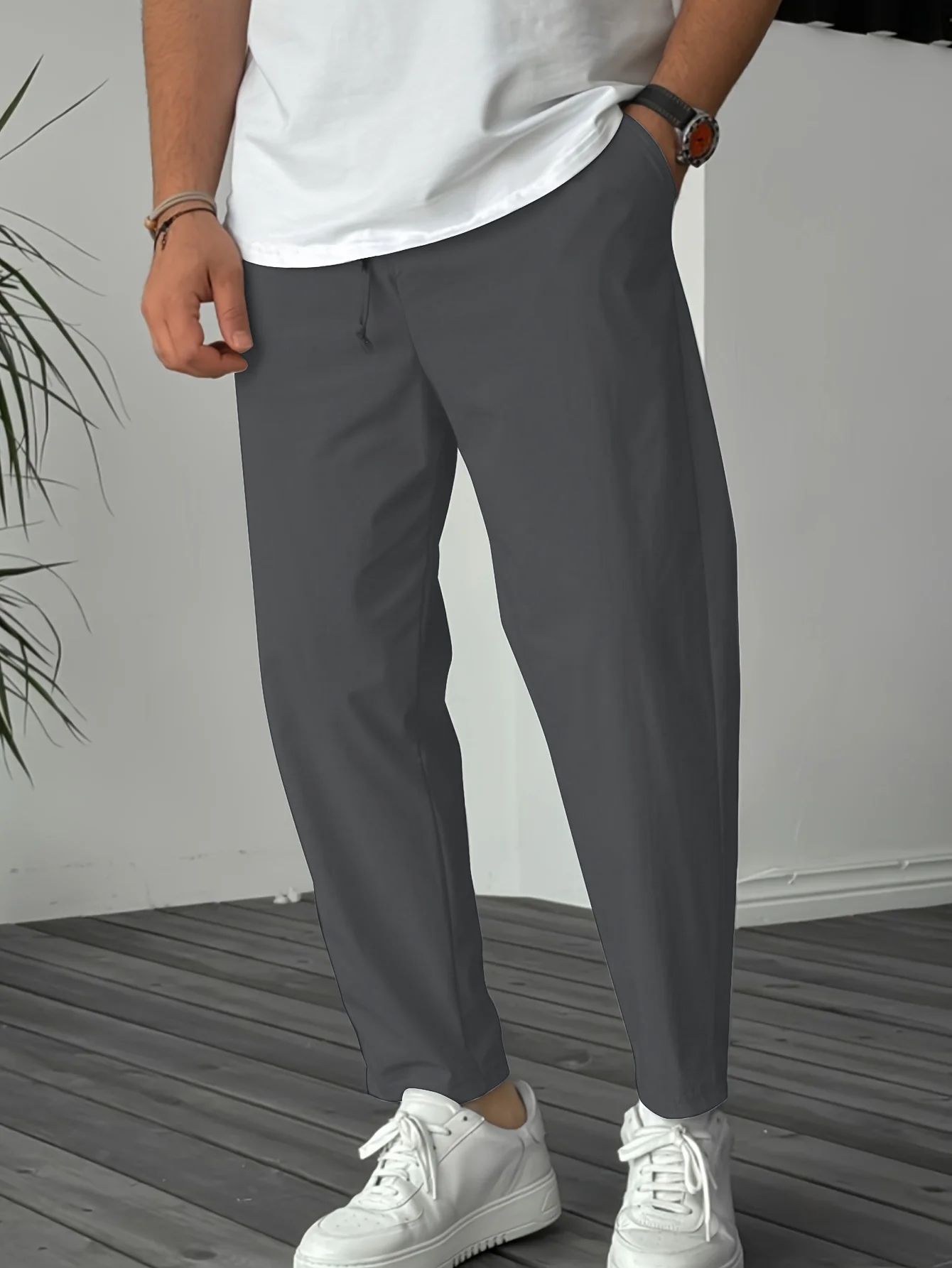GIULIO | PANTALONE ESTIVO LEGGERO DA UOMO