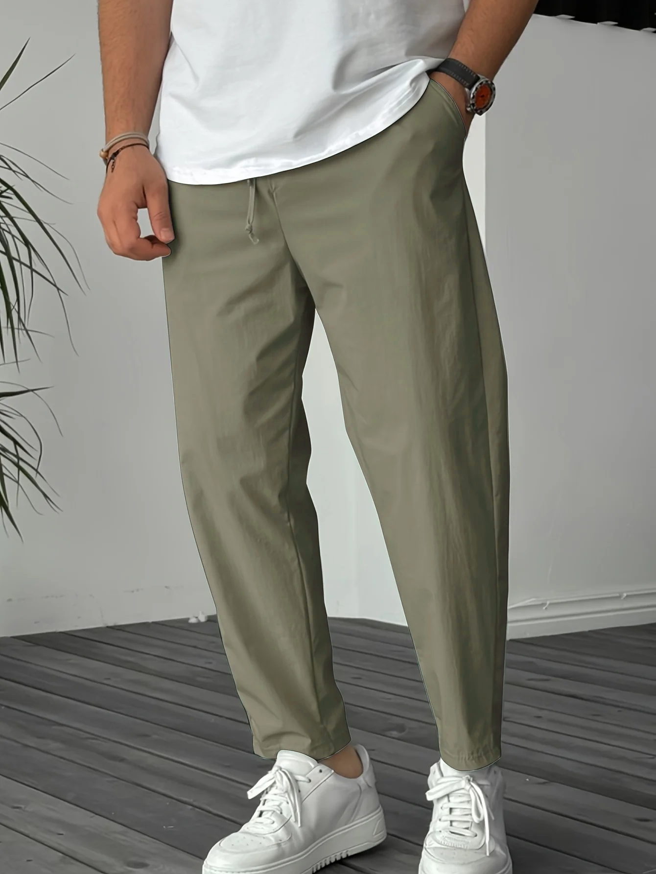 GIULIO | PANTALONE ESTIVO LEGGERO DA UOMO
