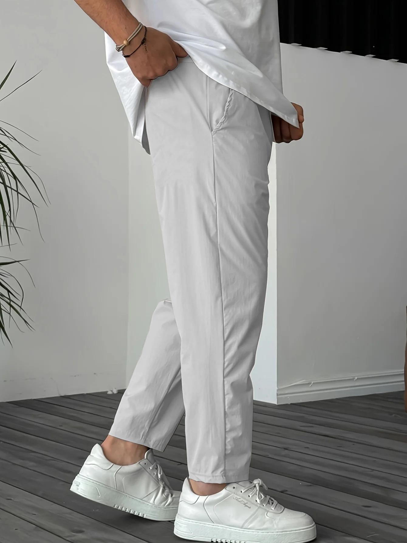 GIULIO | PANTALONE ESTIVO LEGGERO DA UOMO