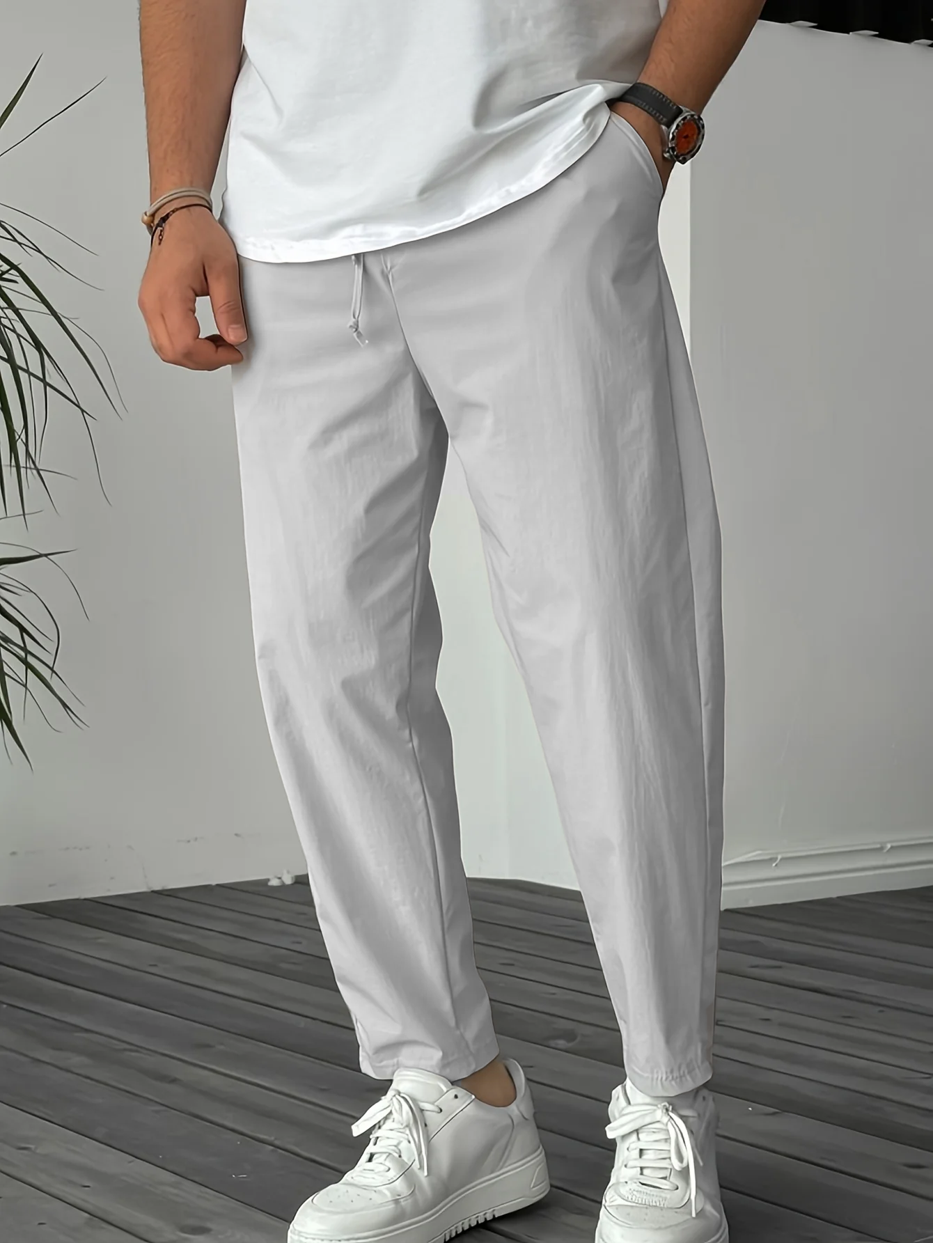 GIULIO | PANTALONE ESTIVO LEGGERO DA UOMO