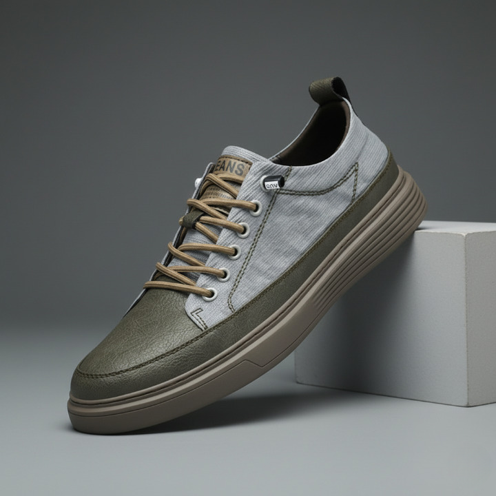 ROSSI ROMA | SNEAKERS IN PELLE UOMO
