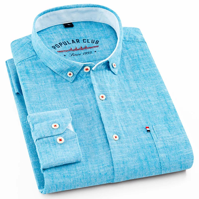 Givalli - Camicia in Lino Saint-Tropez
