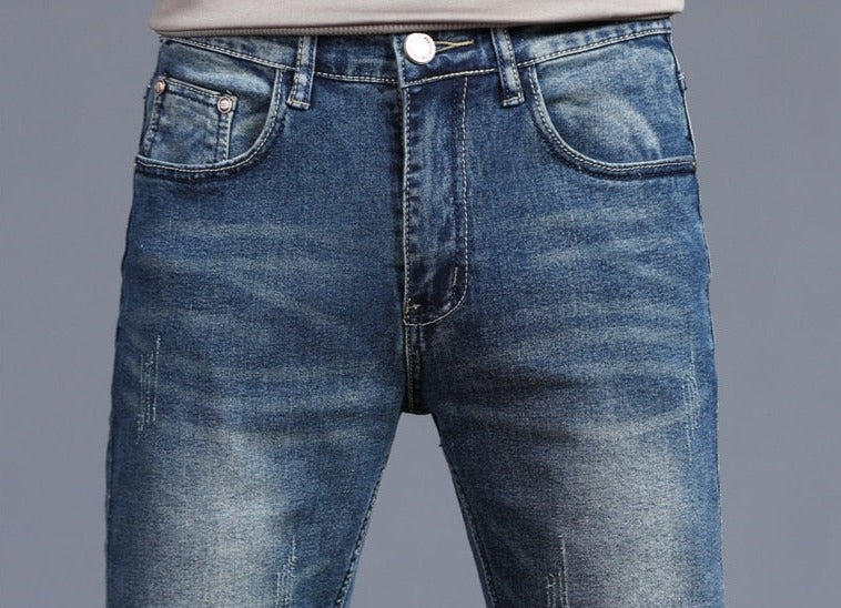Dario | Pantaloni Dritti in Denim