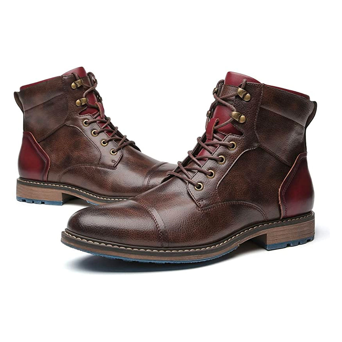 ROSSI ROMA | BOOTS OXFORD ARTIGIANALI IN PELLE