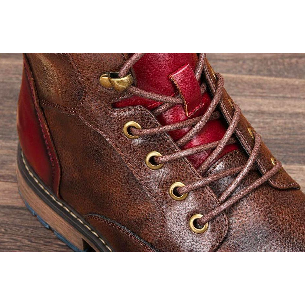 ROSSI ROMA | BOOTS OXFORD ARTIGIANALI IN PELLE