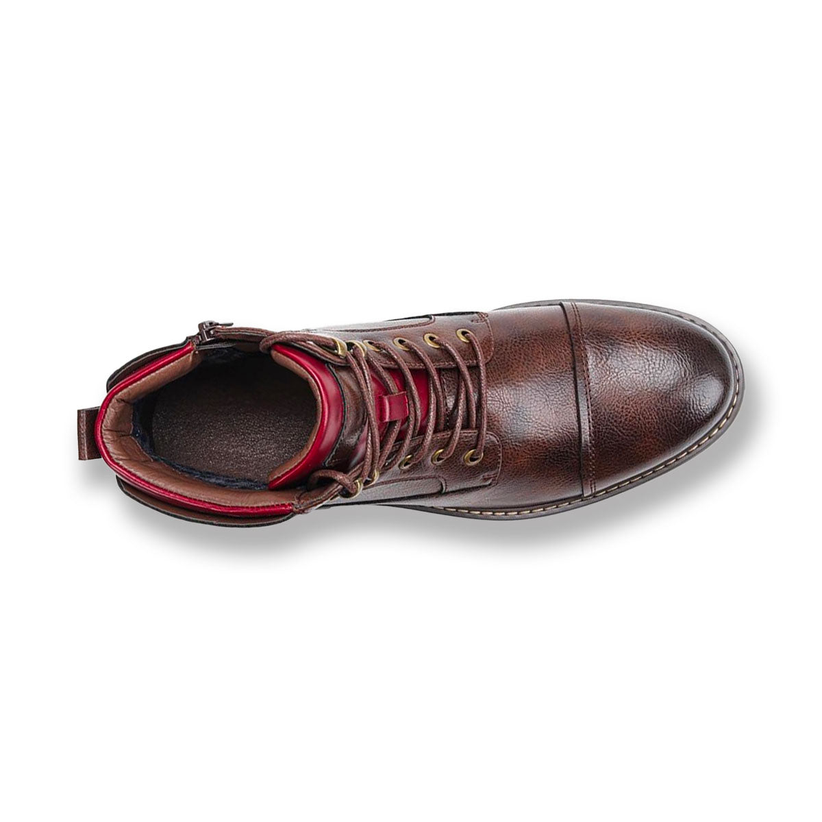 ROSSI ROMA | BOOTS OXFORD ARTIGIANALI IN PELLE