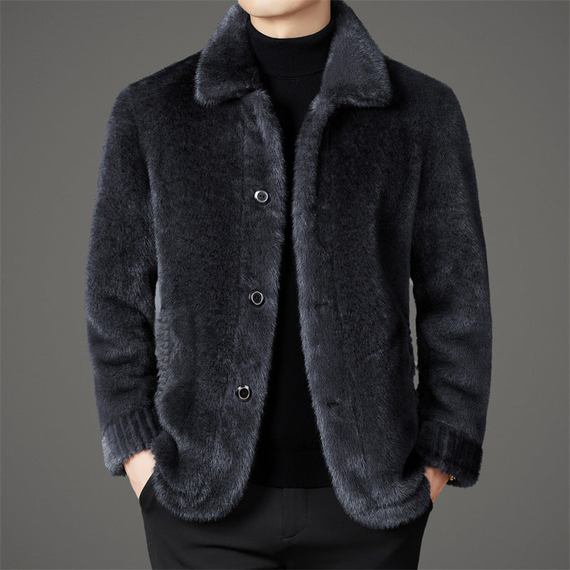 ADRIANO | CAPPOTTO CORTO DI LUSSO IN PELLICCIA DI VISONE