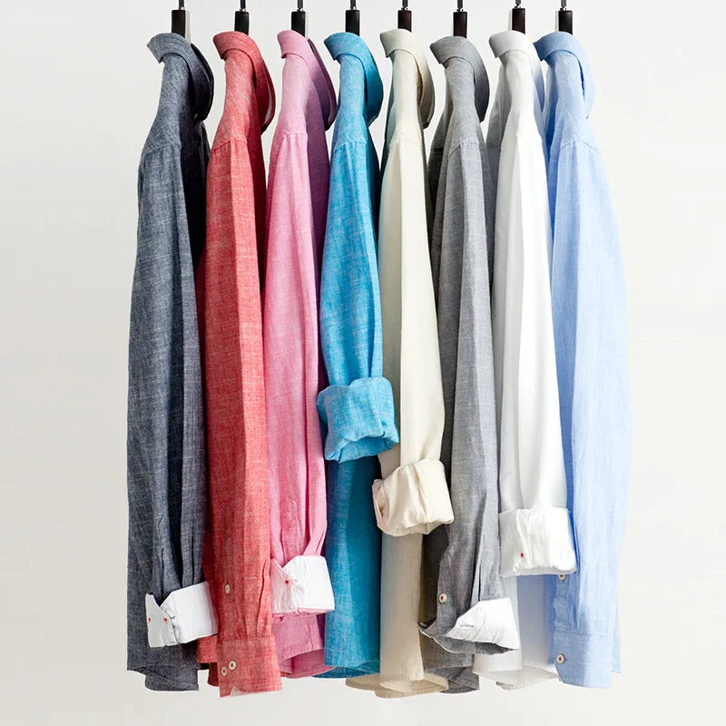 Givalli - Camicia in Lino Saint-Tropez