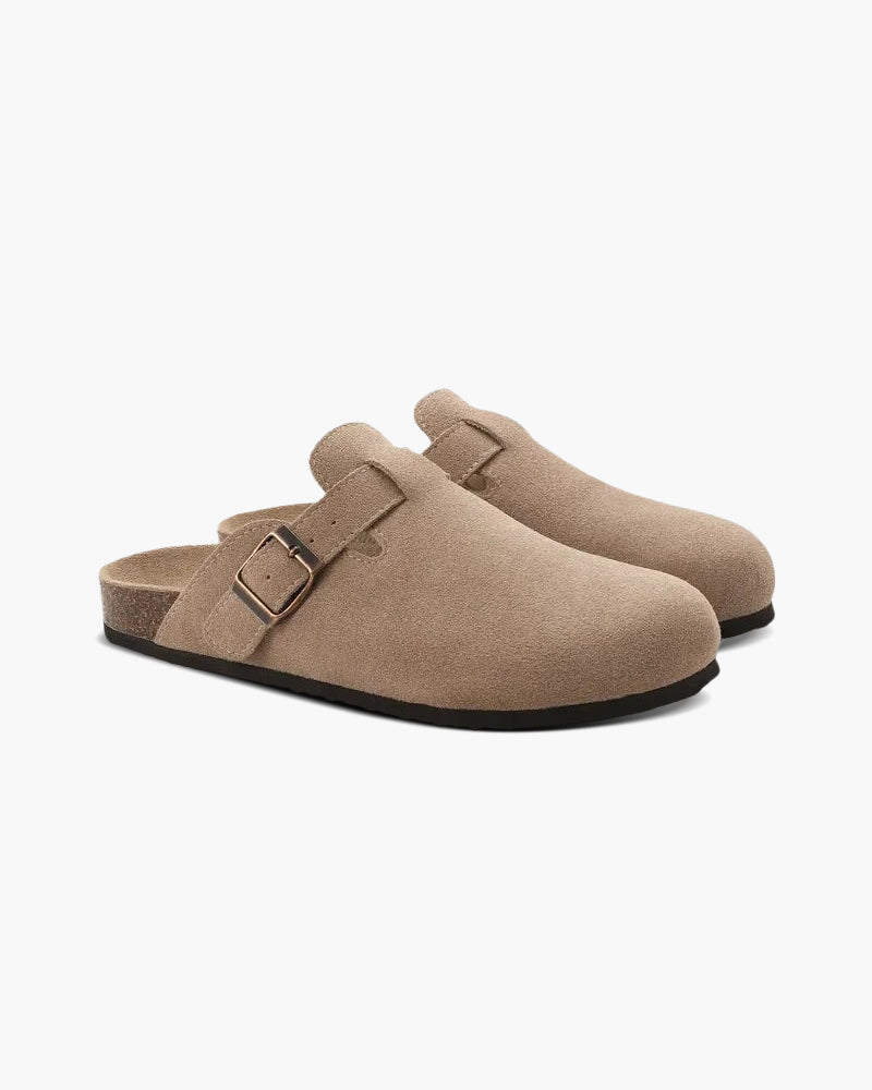 ENZO | ZOCCOLI IN CAMOSCIO