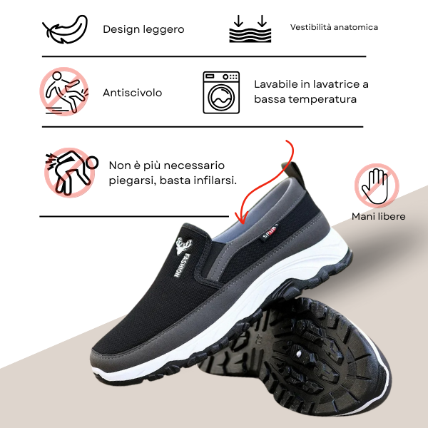 AEROVEN | SCARPE DA UOMO