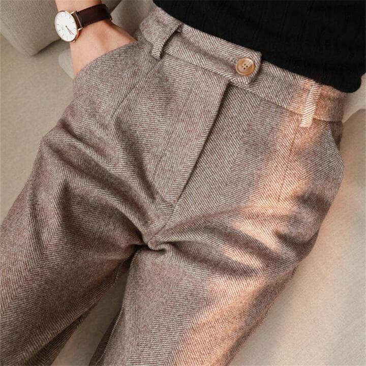 FORTUNATO | PANTALONE ELEGANTE CON VESTIBILITÀ PERFETTA