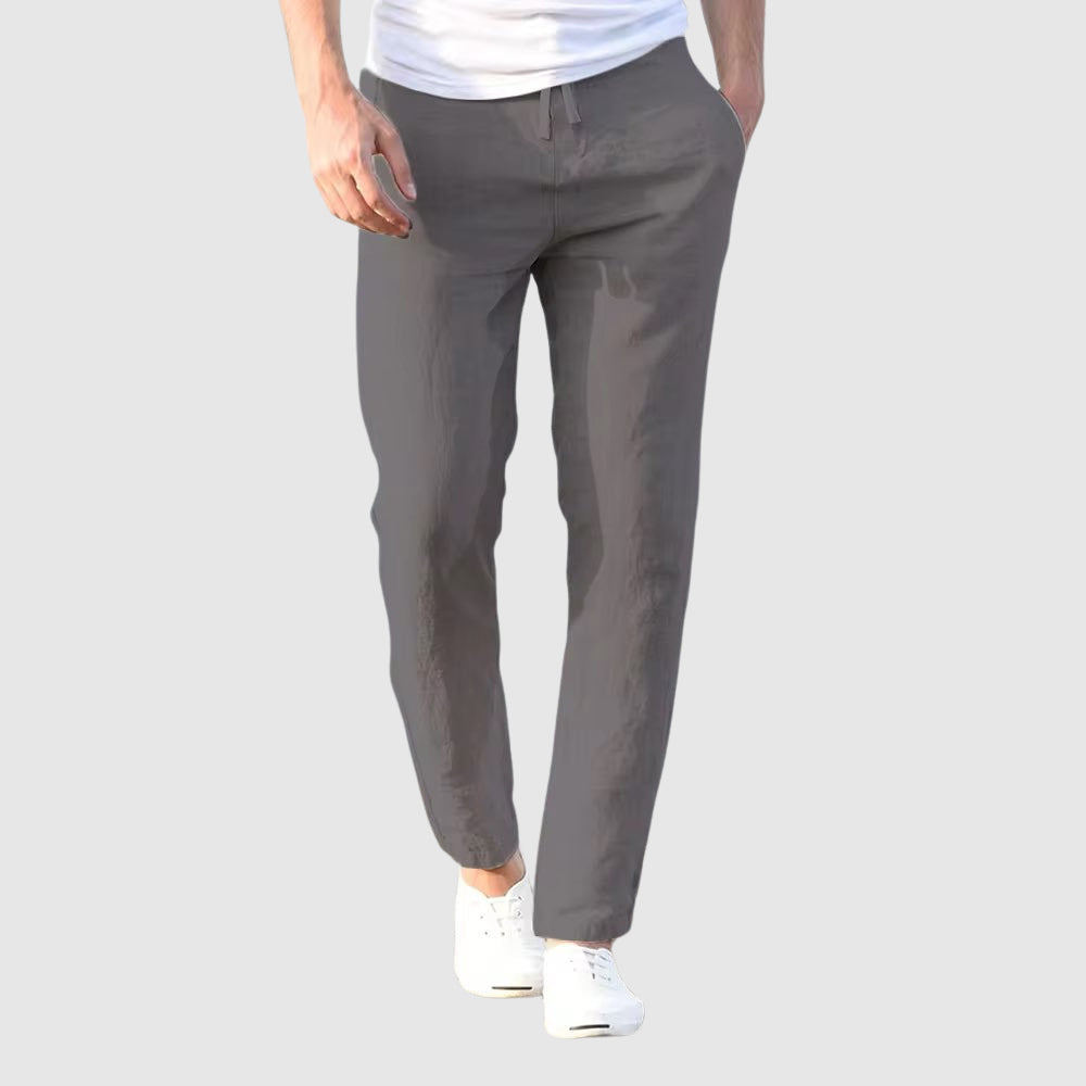 BENIAMINO | PANTALONE LEGGERO IN LINO