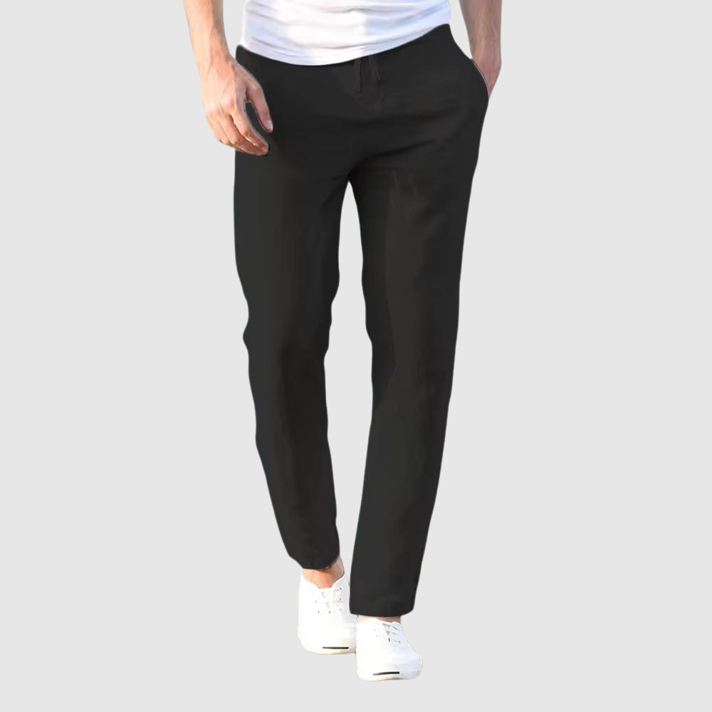 BENIAMINO | PANTALONE LEGGERO IN LINO